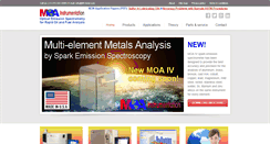 Desktop Screenshot of moainst.com